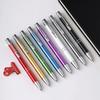 20-200 Pens Wholesale Hot Sell Custom Ballopint Pen Metal Ball Pen Support Print Logo Advertising Personalized Pen Advertising