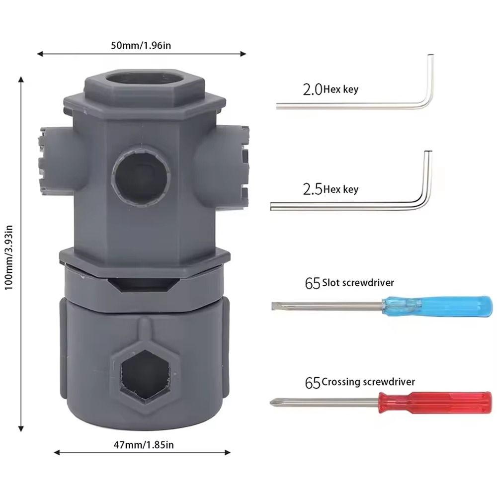 Quick Disassembly Sink Tap Wrench Faucet Repair Tool  for Faucet Repair In Kitchen and Bathroom