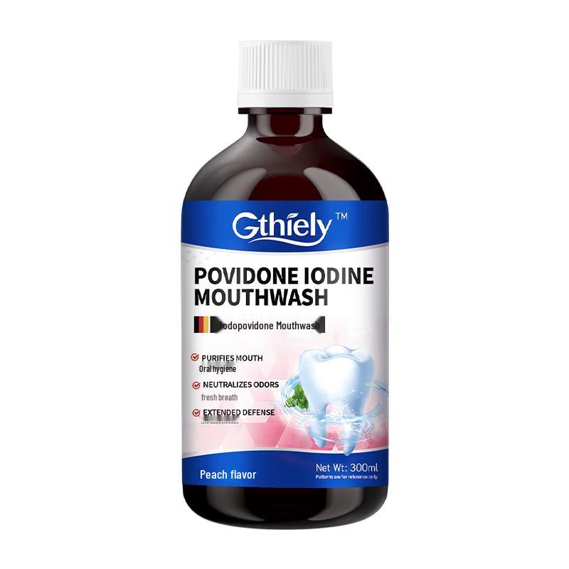 GTHIELY Povidone-Iodine Mouthwash