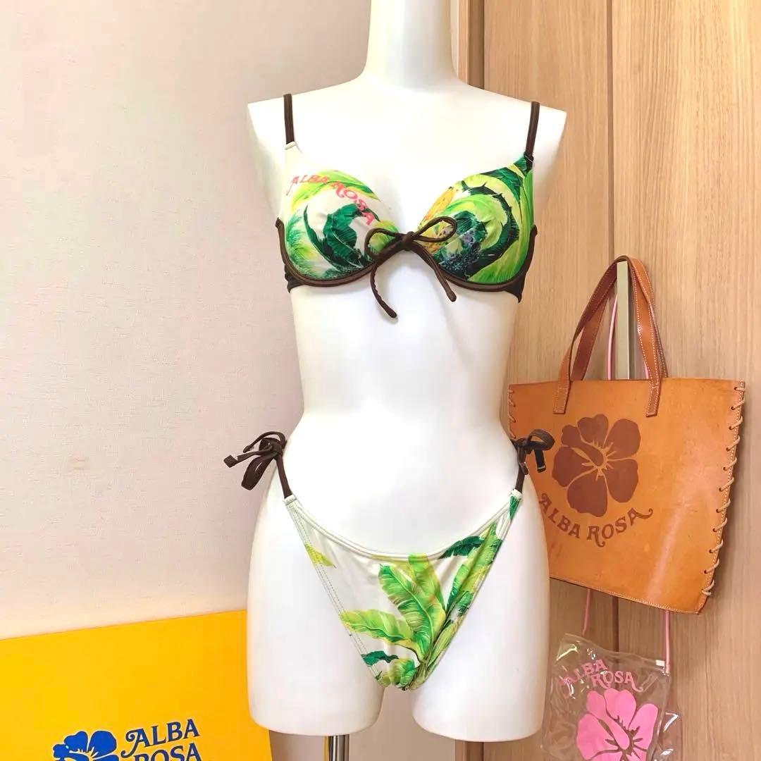 Used [At that timeVery rare model] Alvarosa swimsuit high leg bikini