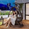 Indoor Swing, Cradle, Hanging Chair, Lazy Home, Balcony Hammock, Bedroom Internet-famous Bird’s Nest Rattan Chair