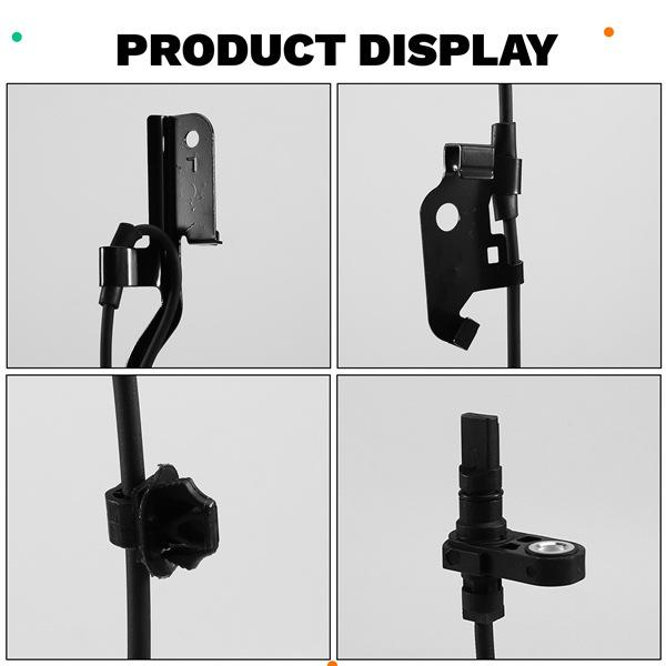 Front Left ABS Sensor for 06-18 Toyota RAV4 (Part #89543-42050) none