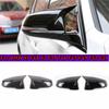 ABS Glossy Black Carbon Look Mirror Cover For BMW X1 F48 X2 F39 F46 F45 F49 F52 G29  Rearview 2014 2015 2016 2017 2018