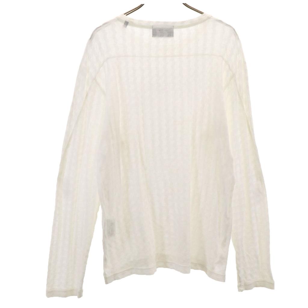 LANVIN LA COLLECTION made in Japan Overall handle Long sleeve T-shirt Men's Used