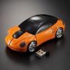USB Scroll Sports Car Wireless Mouse Cartoon Wireless Mouse for Laptop/PC Computer Peripherals