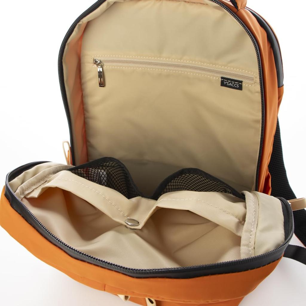 Backpack Manami Honjo WELLBA Backpack YH00204 Orange [Isaac] (45)