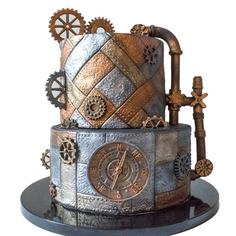 

Силиконовая форма для помадки, украшения торта, сахарные формы