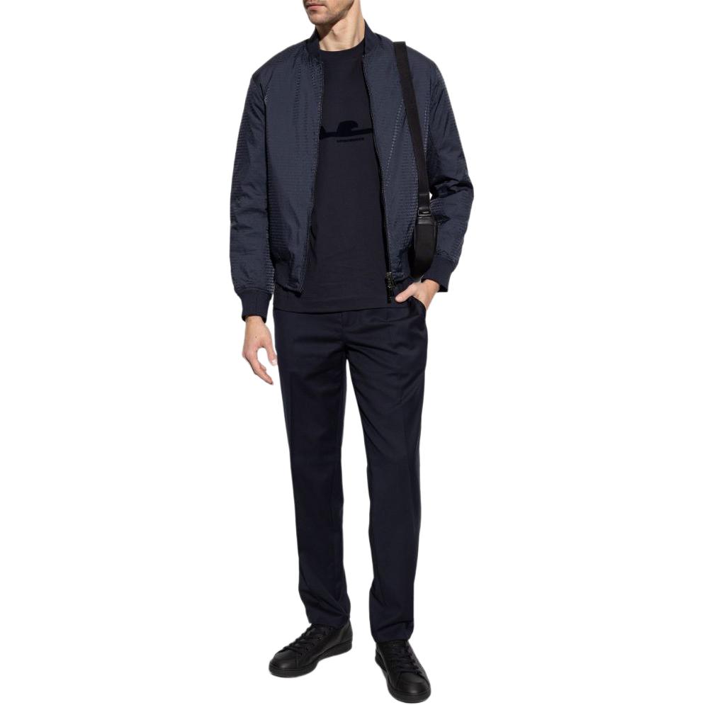 EMPORIO ARMANI Zip Up Reversible Jacket EM001285-AF15384-UB118