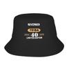 Legend Since March  th Birthday Gift  Bucket Hat Gift For Fan Cute  Vocation Caps For Travel Lightweight