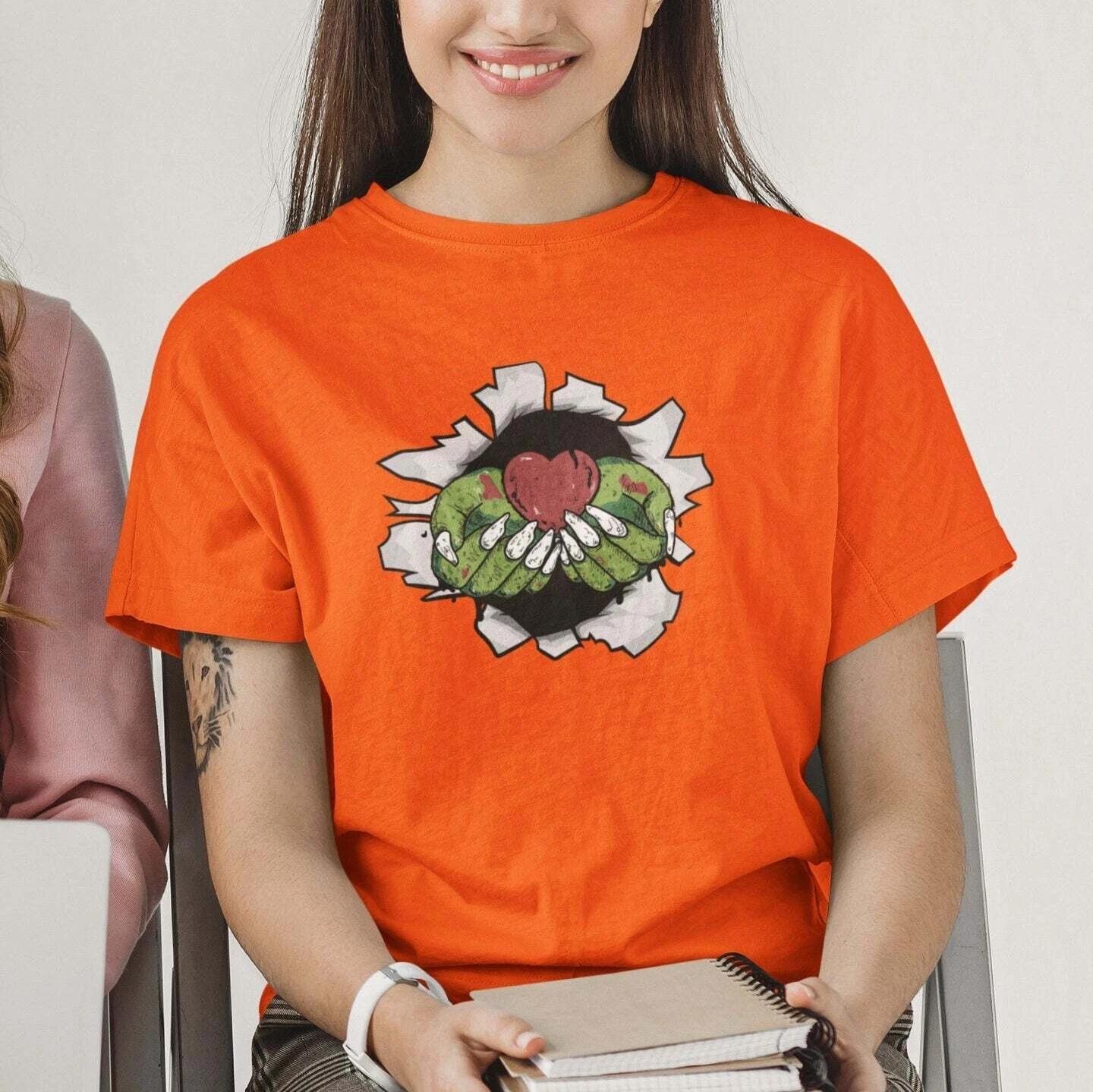 Halloween Zombie Shirt 4XL