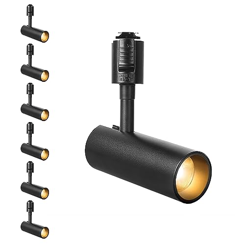 

Duct Light, LED Spotlight for Lighting Rails, 10W Power Consumption, Warm 3000K Light, High Output 1100lm, American (BridgeLux) LED Chips, Color Rende
