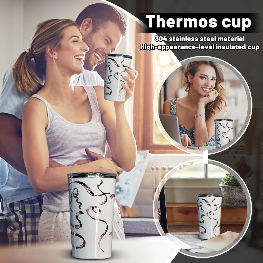 304 Stainless Steel Large Capacity - Cup High Value Car - Cup