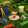 8 Stück Kinder Insekten Beobachtungsset Insekten Sammelbox Wissenschaft und Natur Erkundungsset