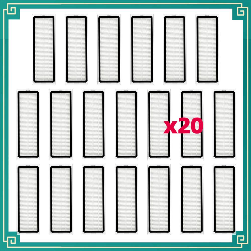 Fit For Dreame Mova S20 Ultra / RLM71CE Vacuum Cleaner Spare Parts Main Side Brush Hepa Filter Mop Pad Dust Bag Accessories