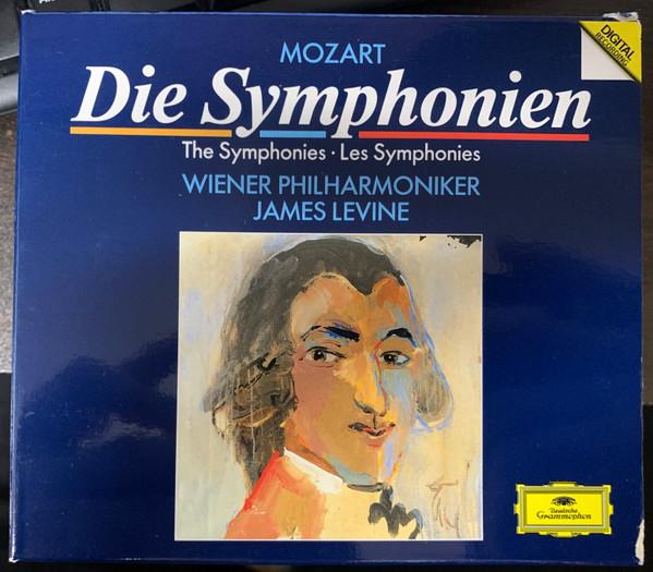 CD JAMES LEVINE  Mozart x Alfredo Symphonies 4353602  Japan Classical Used