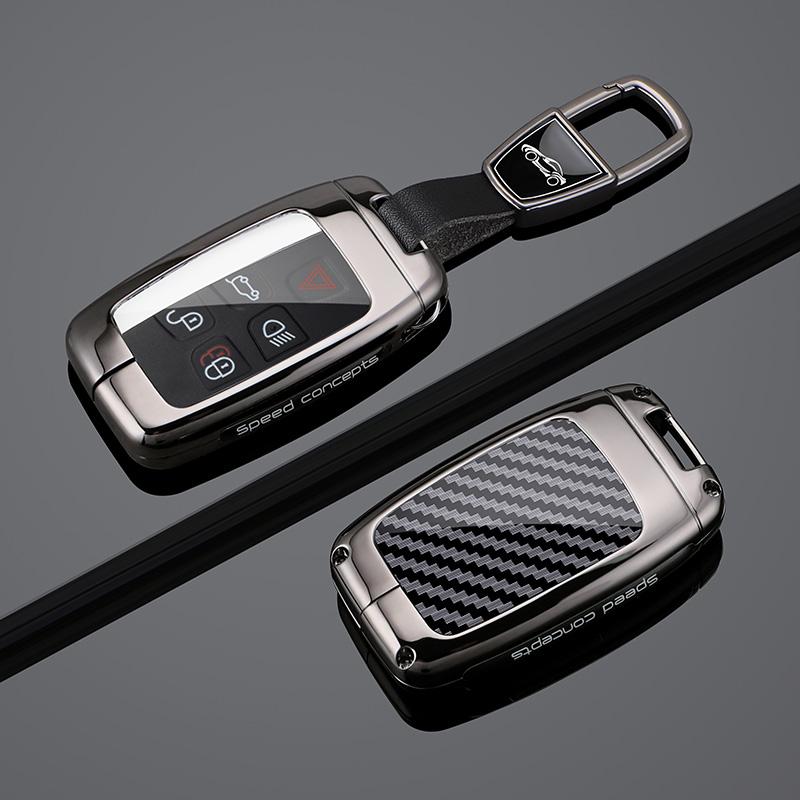 Tpu Zinc Alloy Car Key Case For Land Rover Range Rover Evoque Sport Evoque Discovery Shenxing 4 Jaguar Xe Xj Xf Key Fob