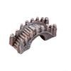 Micro-landscape Jiangnan Small Bridge Resin Craft Resin Bridge Miniatures Retro   Fairy Garden