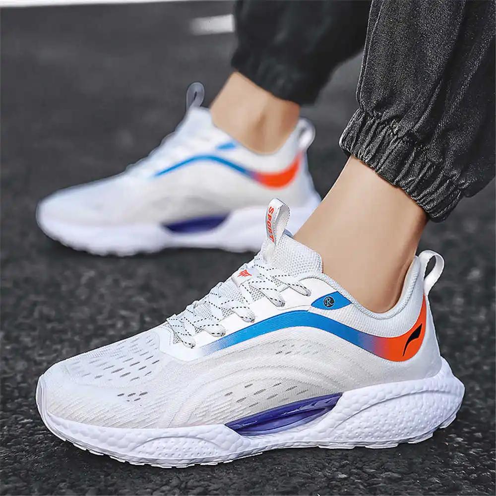 Fashion Number 43 Appearance Increases Short Boots White White High Shoes Walking Shoes Men's Sneakers Sport New Fast Pro Low Offer