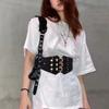 PU Leather Dress Decoration Waist Belts Coat Decoration Korean Waist Strap Women Waistband