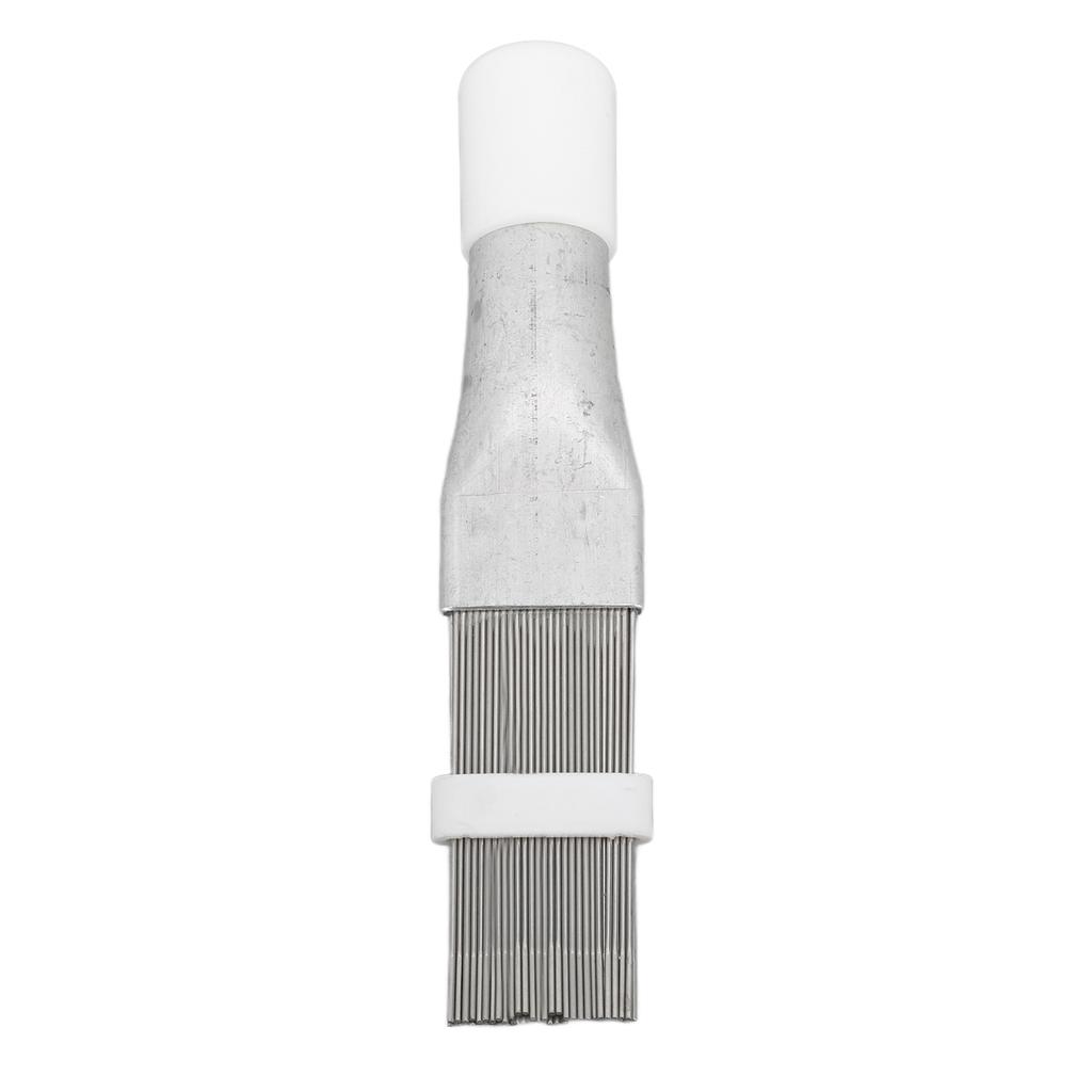 Stainless Steel Air Conditioner Fin Comb AC Condenser Fin Straightener Cleaner Evaporator Radiator Fin Cleaning Tool