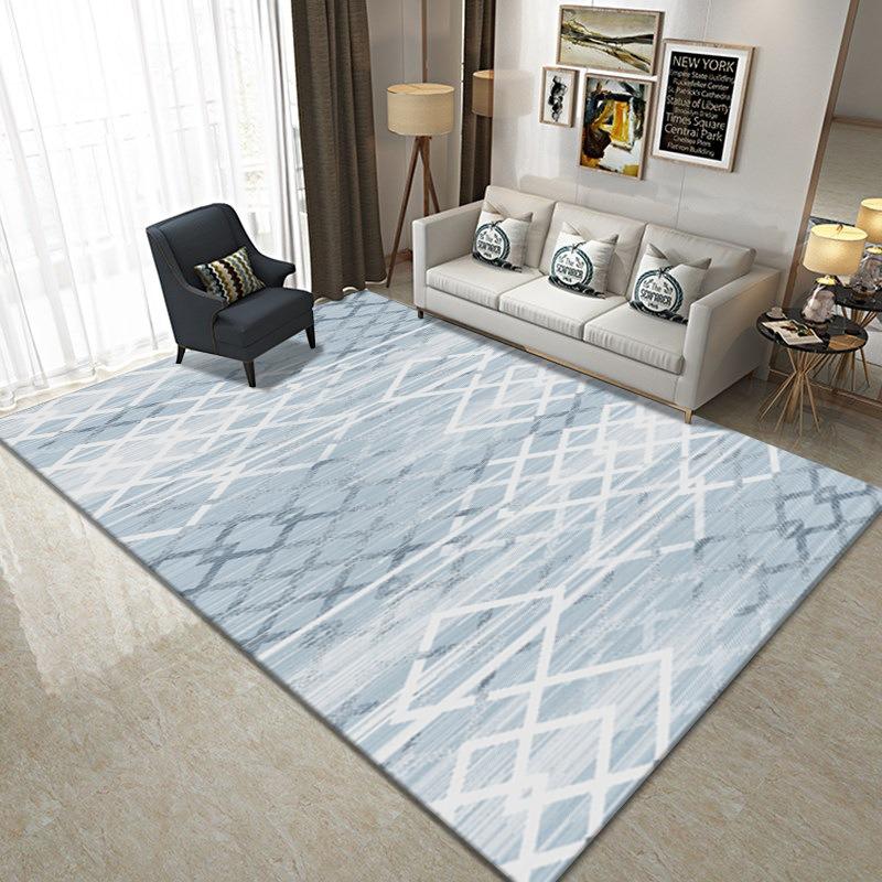 Nordic Geometry Carpet for Home Living Room Bedroom Sofa Doormat Decor Large Area Rug Non-slip Floor Mat  Modern Print Fashion