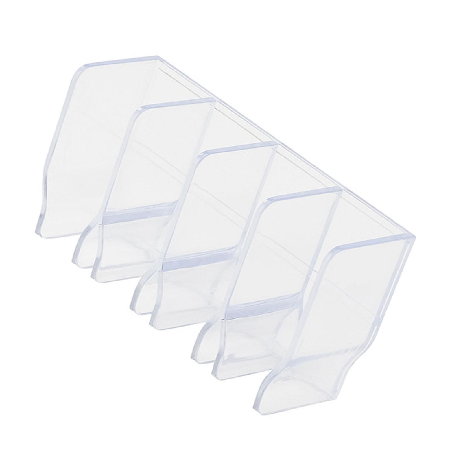 

Wall Face Cleanser Holder Multi Grids Large Capacity Wall Mount Skin Care Rack for Hand Cream Toothpaste