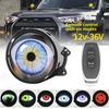Devil's Eye Lamp LED Dynamic Car Lens Headlights Ambient Light Modified GM Motorcycle Lens Headlights
