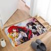 Anime High School DxD Entrance Door Mat Nordic Style Home Doormat Bathroom-Toilet Mats Bedroom Hotel Decor Mat