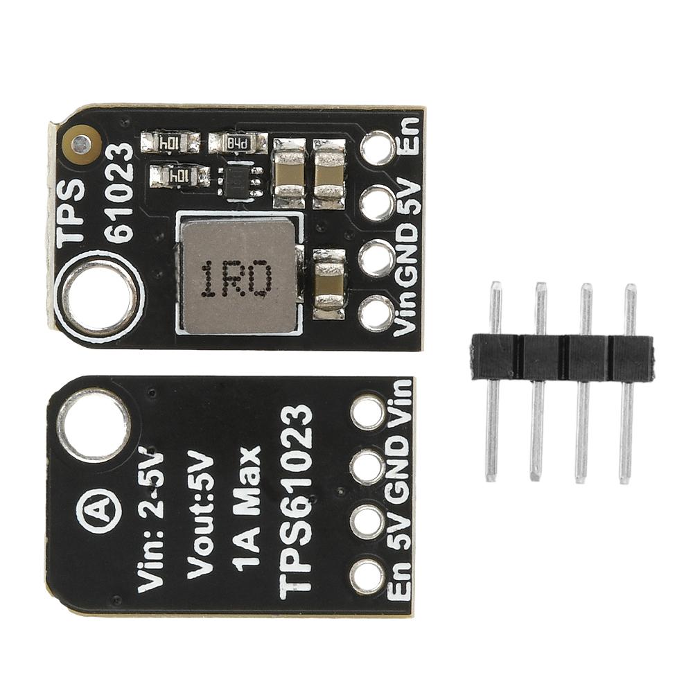 TPS61023 Mini Boost Module 5V 1A Boost Regulator Voltage from 2-5V DC To 5V Boost Module Board Boost Voltage Module