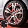 ASQ1 4PCS Tire Valve Stem Caps for Car Tires Universal Stem Covers for Car Leak Proof Stem Cover for SUV Truck Bicycle Motorcycles