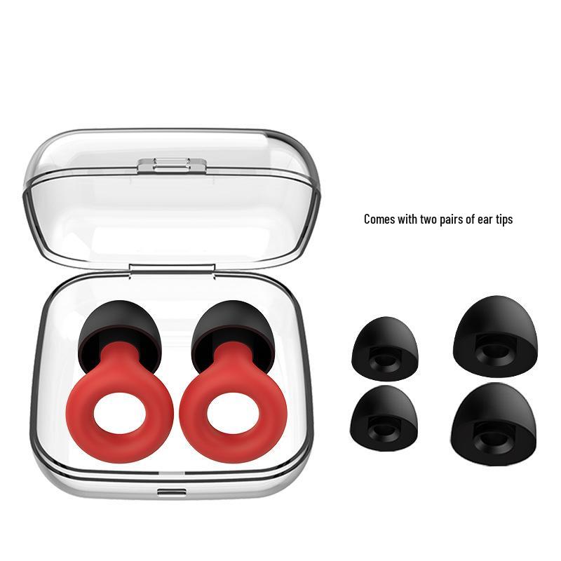 Soundproof Noise-Cancelling Swimming and Sleeping Earplugs