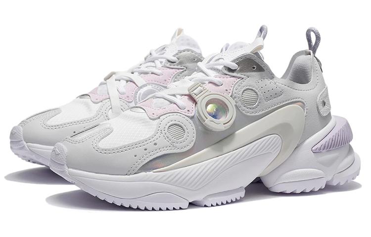 Li Ning Nebula M1 Low top Athletic Shoes Women's Gray AGCR226-4