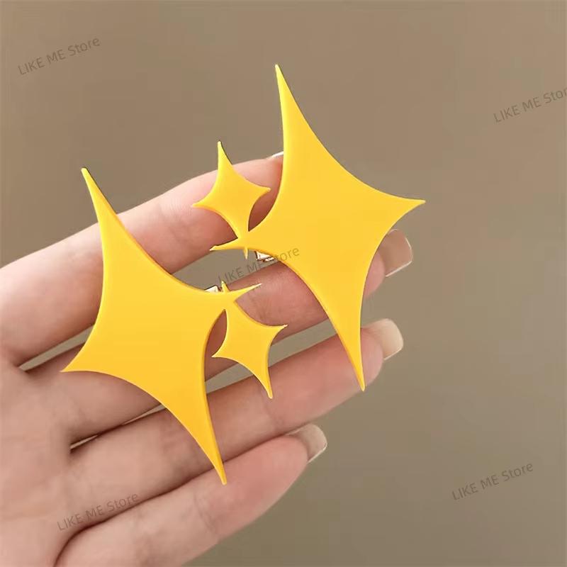Schattige Cartoon Ster Haarklemmen voor Vrouwen Revue Starlight Kagura Hikari Cosplay Ster Haarklemmen Hoofddeksels Meisjes Haaraccessoires