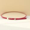 NEW 1Pc 105CM 11 Fashion Candy Colors Womens Decorative Leather Belt Skinny Thin Dress Belt Waist Belt Waistband