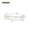 Small Transparent Document & Stationery Organizer Boxes