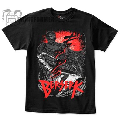 Camiseta Unisex Berserk Guts x Griffit / Berserk Guts y Griffith