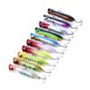 Floating Fishing Lure Popper 8CM 11G Hard Plastic Artificial Bait with High Quality 10PCS/set Bait