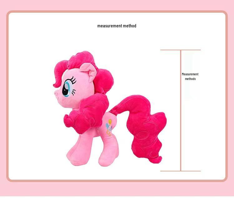 My Little Pony Polly Unicorn Plush Pillow Toy for Girls