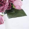 30cm 9 head Vase Wedding Vintage Artificial Flowers  Rose bouquet Silk Peony  Party Decoration