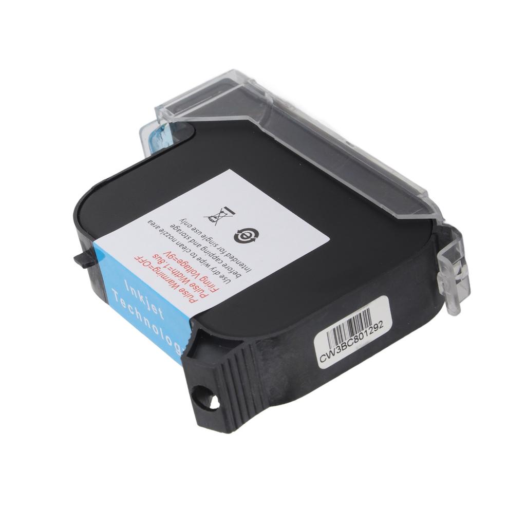 Handheld Printer Ink Cartridge 42ml Quick Drying Portable Ink Cartridge for 12.7mm Printers Yellow