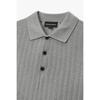 Emporio Armani Men S Lyocell Blend Polo Knit A516128033