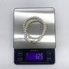 Akoya Pearl Necklace Genuine Jewelry Luster Approx. 41cm / 7.0mm–7.5mm / 32.5g Silver Clasps