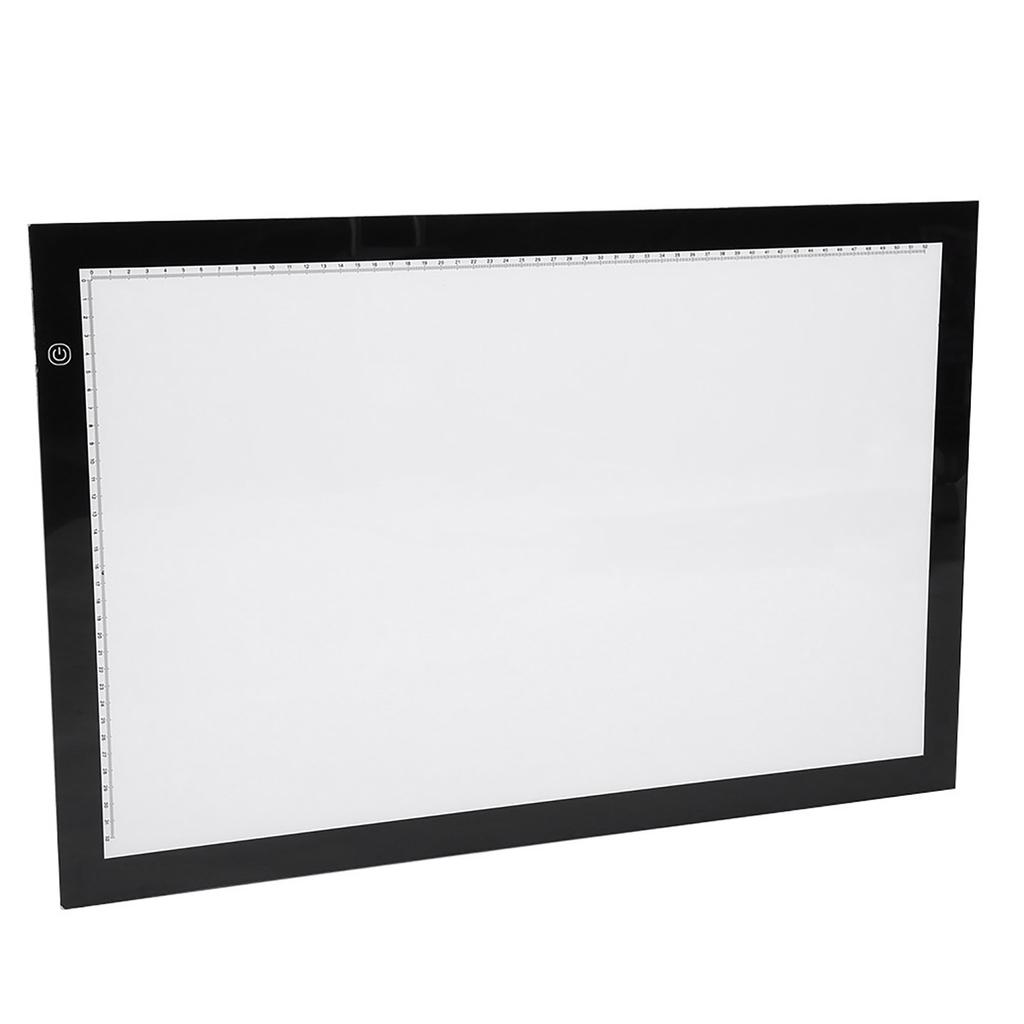 A2 Portable LED Light Box Tracer LED Artcraft Painting Pad Ultra Thin LED Design Drawing Board
