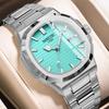 NIBOSI Men Watches Analog Quartz Stainless Steel Military Watches for Men Waterproof Business Classic Design Date Wrist Watch
