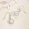 Cherish Supreme Pearl Earrings Women's Retro Elegant Fashion Versatile Light Luxury Premium Mother's Day Gift