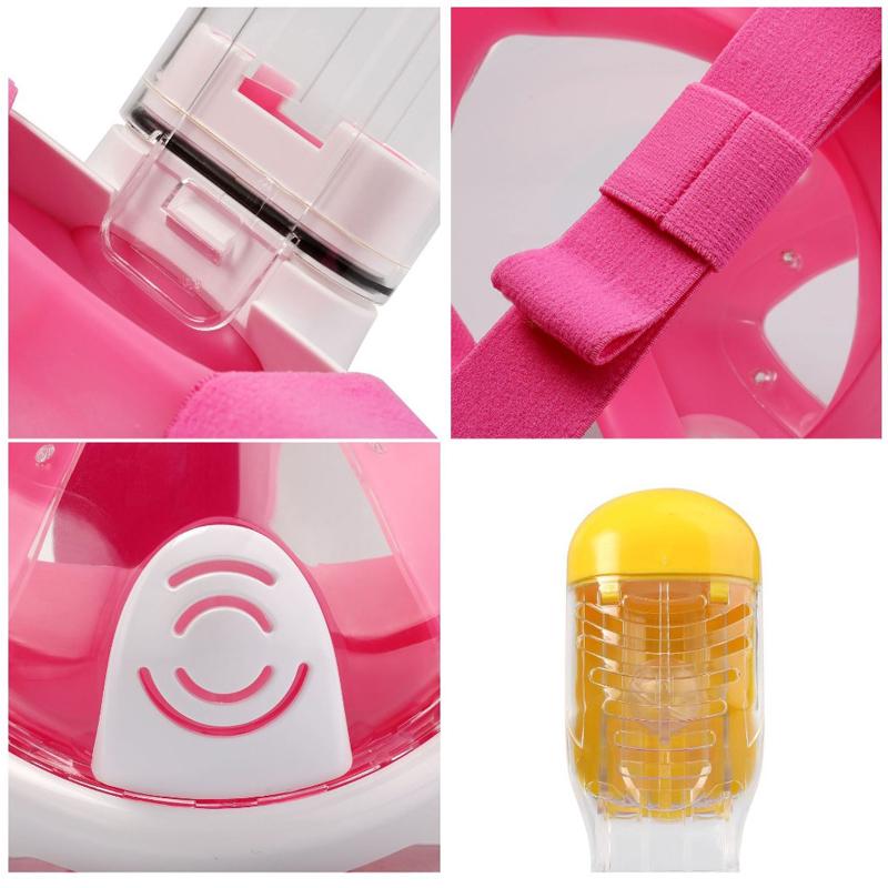 Mască de scufundare completă pentru scufundări Mască de scufundări anti-ceață pentru adulți Înot subacvatic Echipament de scufundări