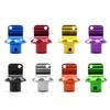 Universal Aluminum Alloy Key Bit Motorcycle Keys Head Cover Lock Motor Key Head Mouldings Electric Retrofit Accessories