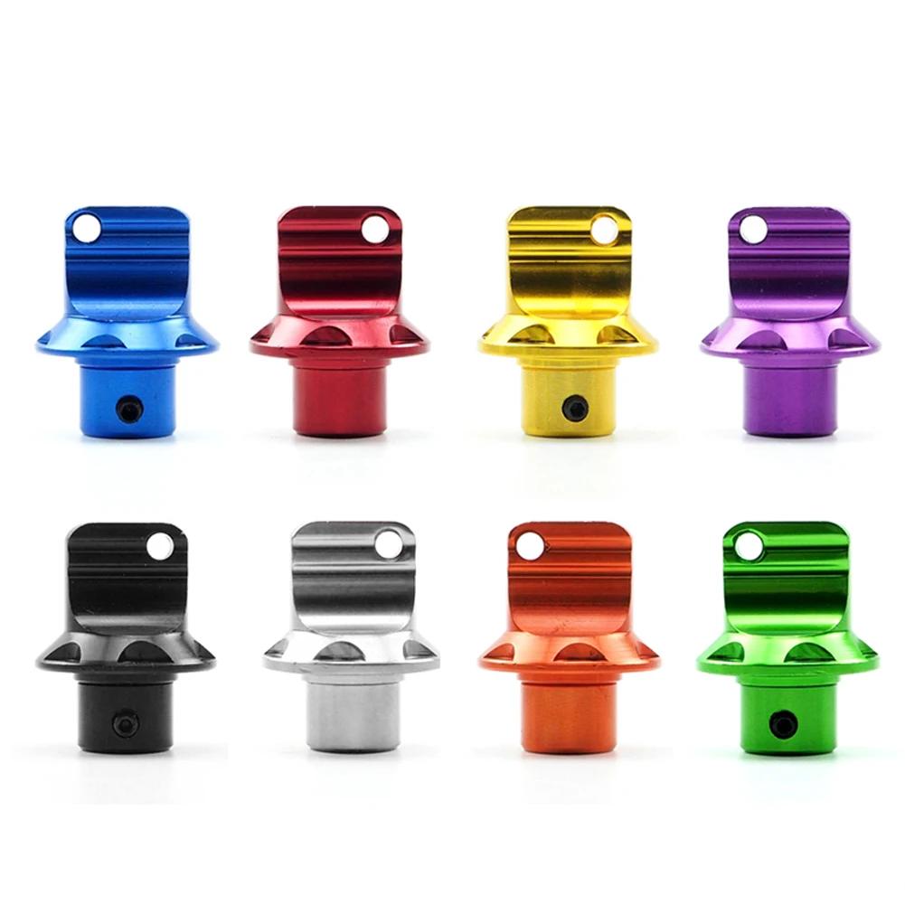 Universal Aluminum Alloy Key Bit Motorcycle Keys Head Cover Lock Motor Key Head Mouldings Electric Retrofit Accessories