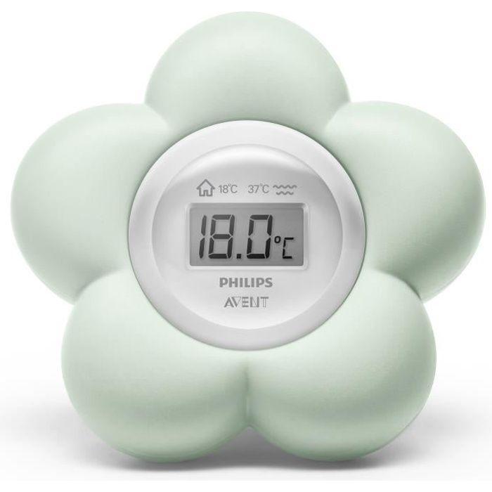 PHILIPS AVENT SCH480/00 Termómetro Digital Impermeable - Verde transparente