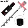 Adaptor pentru mixer electric M14 la burghiu de sol diametru 20 mm